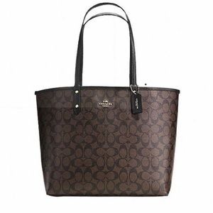 Coach City Reversible Sig Tote